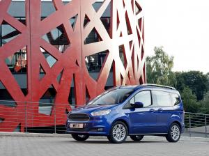 Ford Tourneo Courier (Deep Impact Blue Met) 2014 года